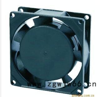 **风机 轴流交流风机 滚珠轴承风机 80*80*50mm图3