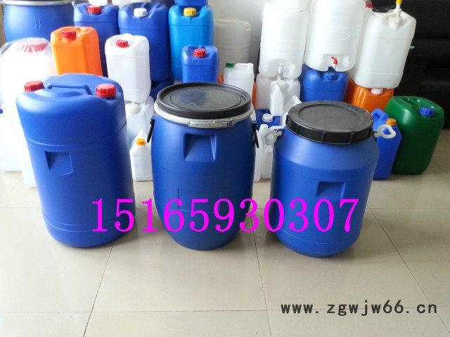 60升抱箍塑料桶（罐）图2