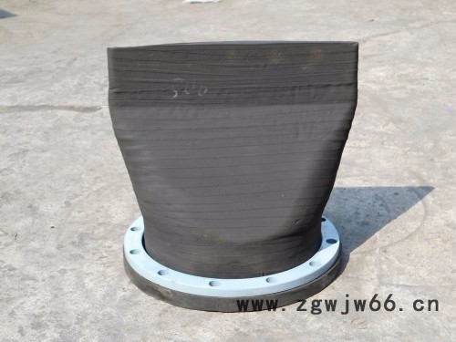 供应三元DN100-DN3000厂家廉价销售卡箍式鸭嘴阀图2