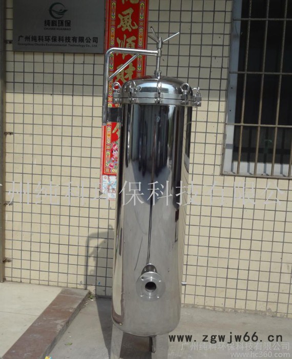 保安过滤器，精密过滤器 卡箍式过滤器 法兰式精密过滤器图2