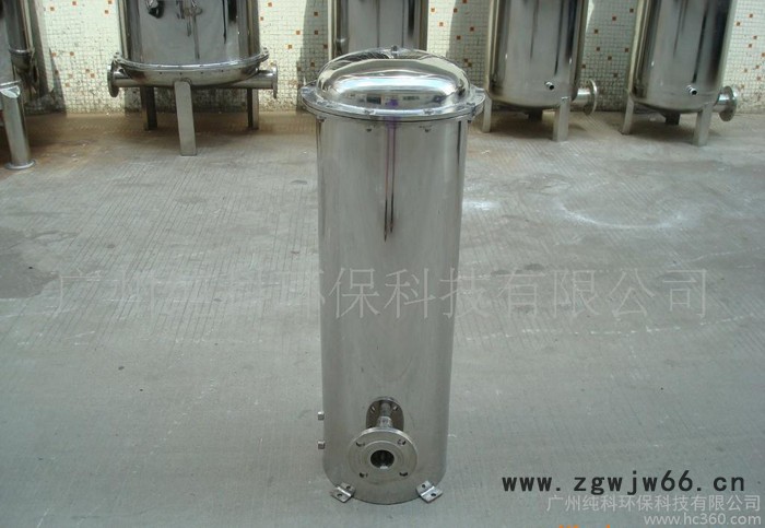 保安过滤器，精密过滤器 卡箍式过滤器 法兰式精密过滤器图3