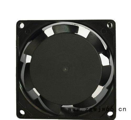 直销XY8025HBL进口双滚珠轴承220V380V交流散热风扇图2