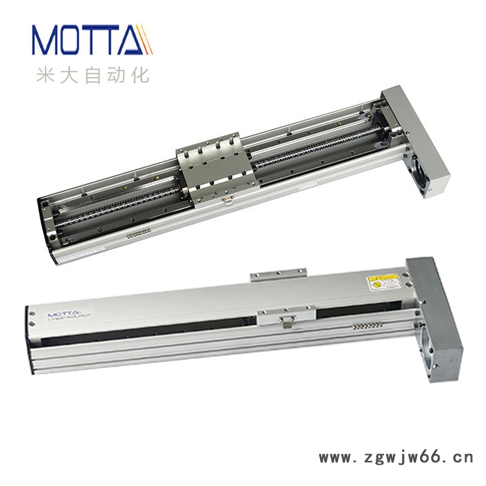 MOTTA** 滚珠丝杆精密线轨数控线性直线模组滑台导轨定制图2
