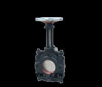 436.卡箍闸阀 手动闸阀 暗杆闸阀  平板闸阀图3