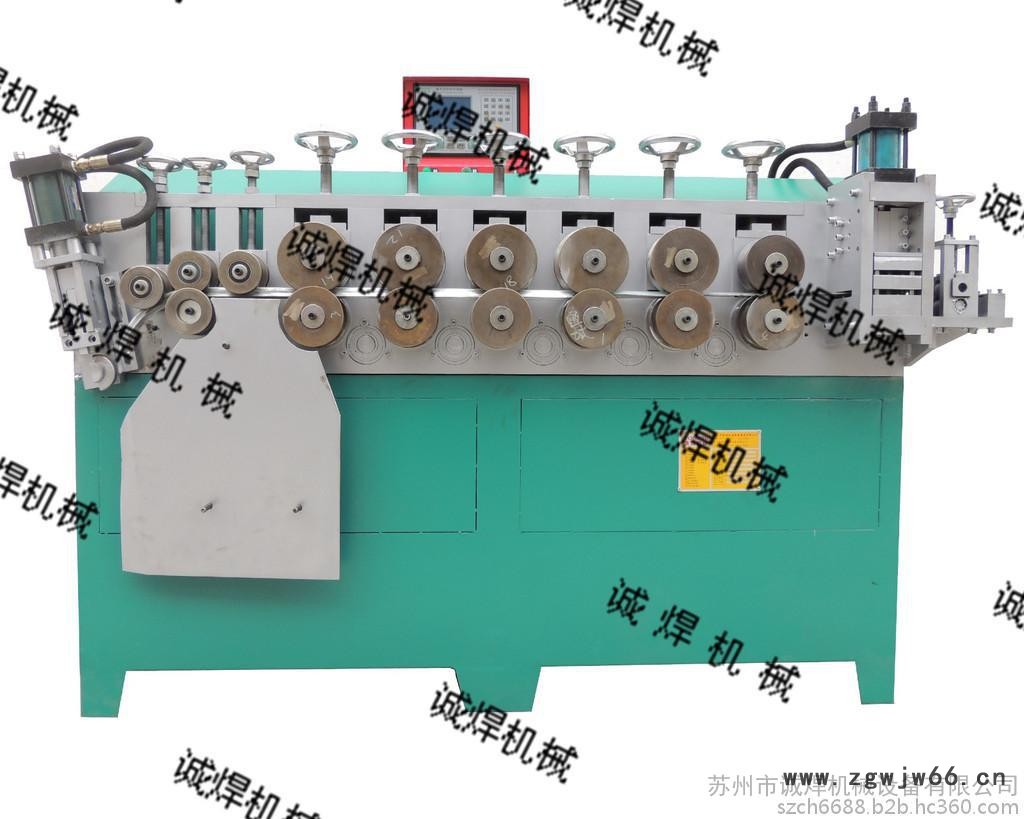 供应苏州诚焊三组伺服桶箍成型机 170/200升钢桶钢圈成型机、塑料桶卡箍成型机、化工桶桶箍成型机、抱箍机