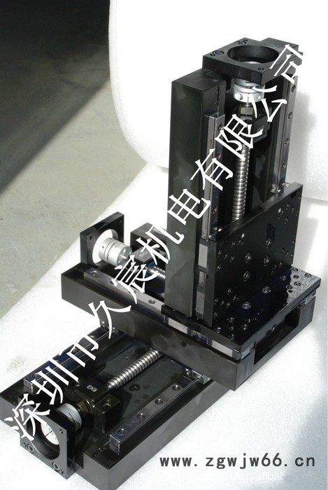 三维线性模组 XYZ直线滑台 三轴机械手 滚珠丝杆线性模组图3