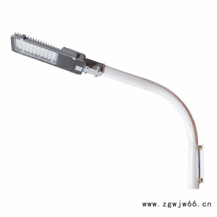 常州福韵-led路灯头小区道路灯新农村吸墙电线杆抱箍灯户外防水LED挑臂路灯图2