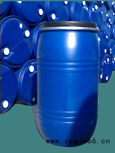 125L千克铁卡子塑料桶 125升塑料化工桶 125公斤法兰铁箍桶 包抱箍桶图3