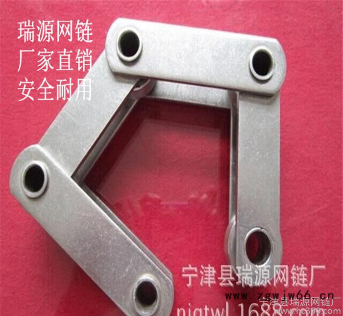 我厂专业制作不锈钢链条 304大滚珠链条 **弯板链条图2