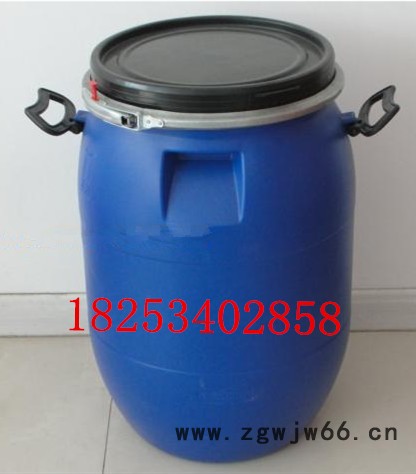 50千克抱箍塑料桶50L广口塑料桶（罐）图4