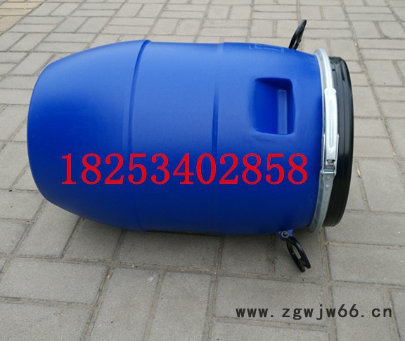 50千克抱箍塑料桶50L广口塑料桶（罐）图3