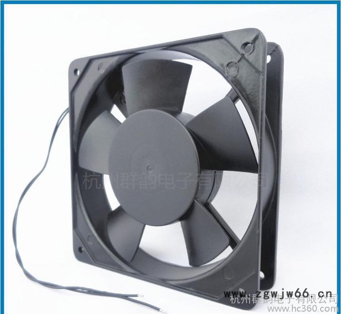 直销**12025滚珠轴承交流散热风扇 QY12025交流散热风扇