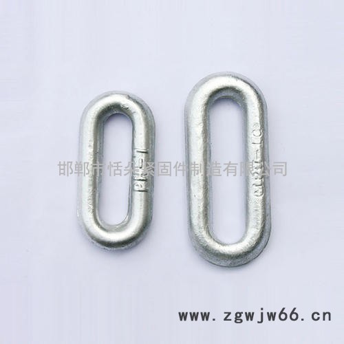 河北恬朵电力金具厂家 U型挂环U-7 连接金具Z-7 热镀锌铁附件 U型抱箍 直角挂板 球头挂环 耐张线夹现货批发订做图2