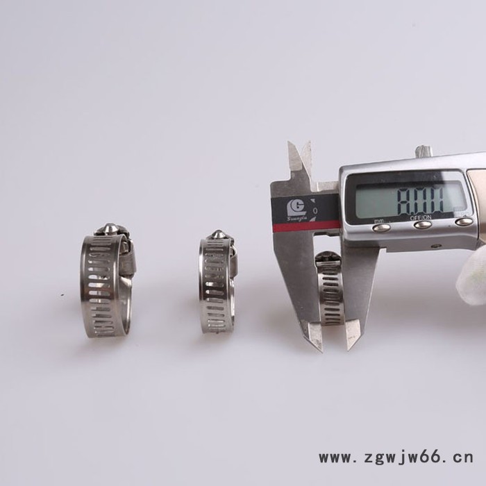 喉箍**美式喉箍德式喉箍质量%保证不锈钢喉箍卡箍管箍抱箍图2