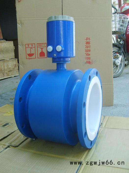 卡箍一体式电磁流量计  亿川仪表图2