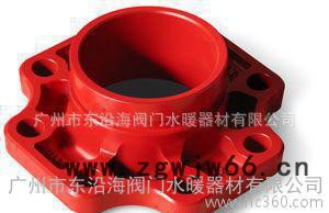 越海卡箍固式方形转换法兰图2