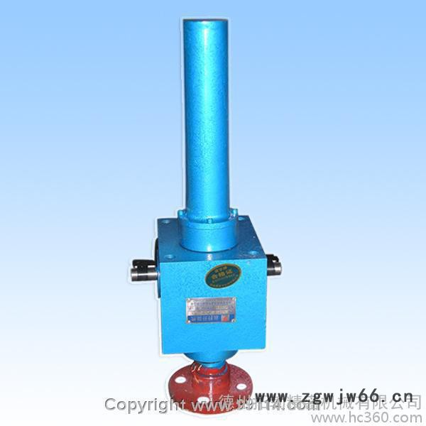 德州拓勃专业生产SJB300精密螺旋丝杆升降机/高质量滚珠螺旋升降机/高效率丝杆千斤顶图3