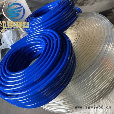 山实供应聚氨酯PU透明全塑管 连接气动元件多色PU全塑管可订做 耐磨损气管