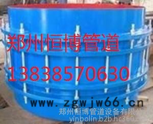 郑州恒博专业生产卡箍式柔性管接头图5