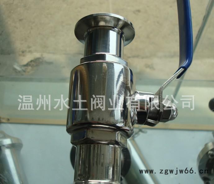 【直销】卫生级不锈钢快装球阀 卡箍式快装球阀图3