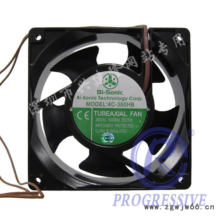 百瑞4C-380HB双滚珠高压变频器散热风扇图2