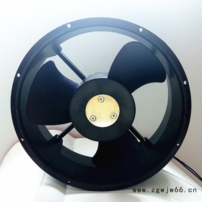 台湾惯展CRWON 25489轴流风机耐磨损交流110V230V散热风扇 双滚珠轴承3C UL TUV认证风机图4