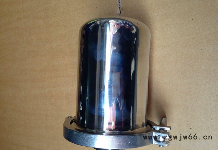 直销** 温州奇工 **不锈钢卫生级无菌 卡箍式快装呼吸器图3