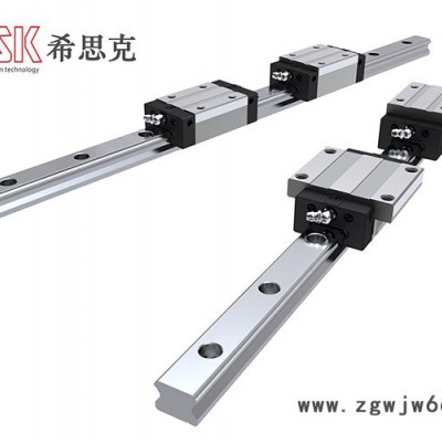 供应CPC NSK 滚珠滚动直线导轨副 精密级链带型雕刻机专