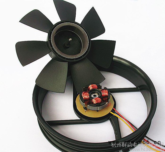 直销 正反转风扇，双滚珠轴承风扇 散热风扇图3