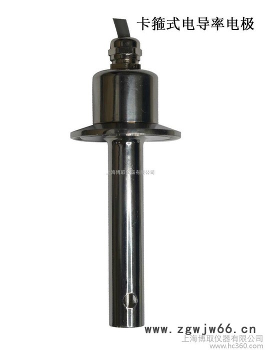 供应注射用水的电导率仪|卫生型卡箍式电导率耐高温150度图2