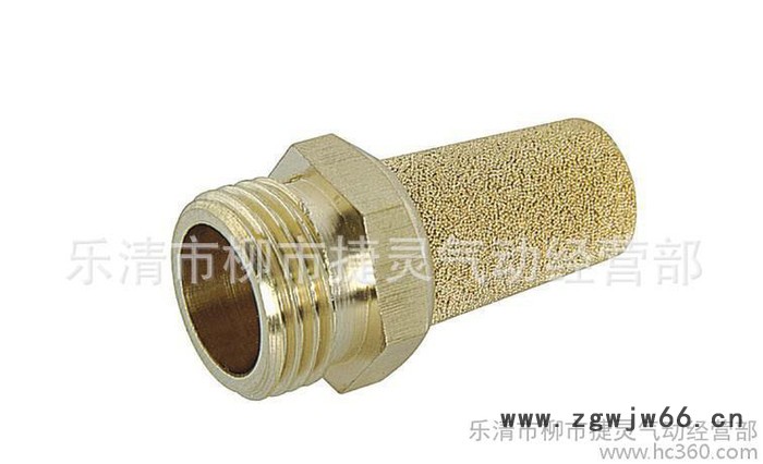 品牌 气动消声器 黄铜消音器 气动元件图2
