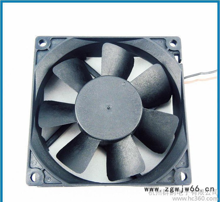 杭州DC8025直流散热风扇 寿命长 定制滚珠轴承直流风扇图2