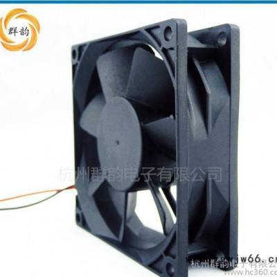 杭州DC8025直流散热风扇 寿命长 定制滚珠轴承直流风扇