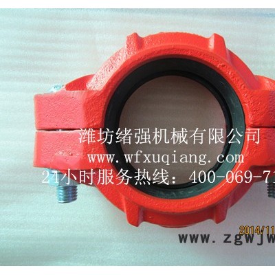 只做**，一直被模仿，从未被超越！卡箍式管道快速接头，煤矿沟槽卡箍-绪强CPS GCPQT XGQT123管道快速接头