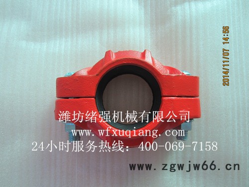 只做**,一直被模仿,从未被超越!卡箍式管道快速接头,煤矿沟槽卡箍-绪强CPS GCPQT XGQT123管道快速接头图4