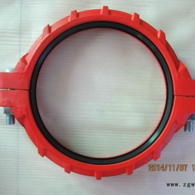 煤矿井下通风排水/瓦斯抽放管道专用快速管接头/卡箍卡兰