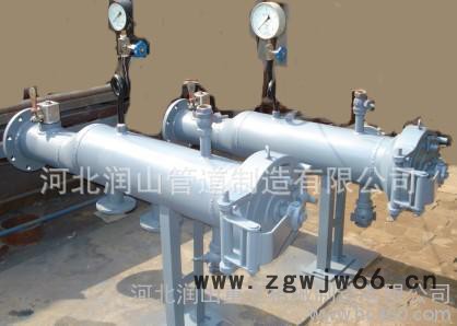 三瓣卡箍式快开盲板收发球筒-润山重工服务热线