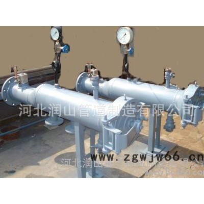 三瓣卡箍式快开盲板收发球筒-润山重工服务热线