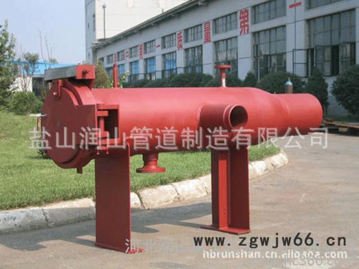 三瓣卡箍式快开盲板收发球筒-润山重工服务热线图2