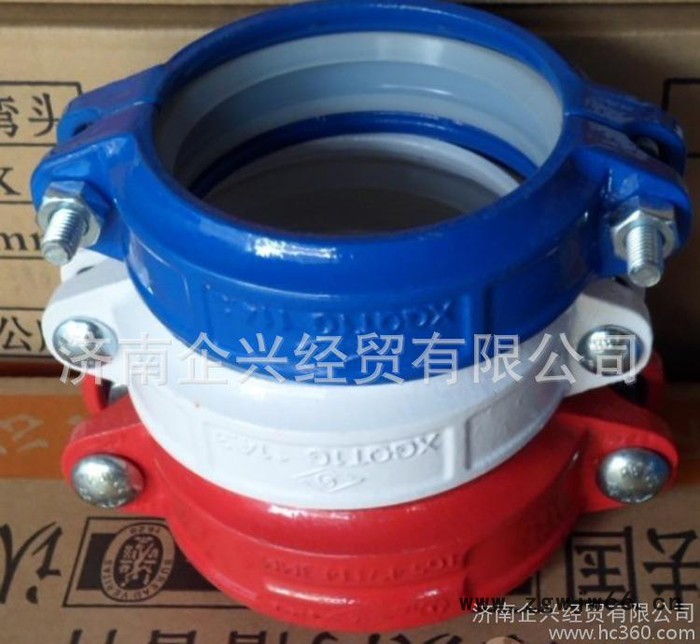 专业经销 迈克消防给水高压卡箍管件 水系统管道阀门管件配件图3