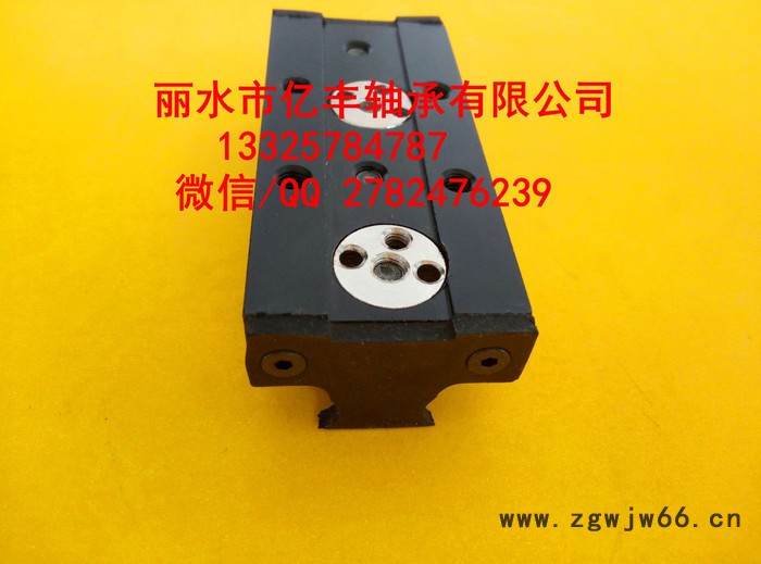 HIWIN/上银光轴直线导轨滚珠丝杆滑块支撑座直线光轴双轴芯导轨LGD16内置型SGR15系列图2