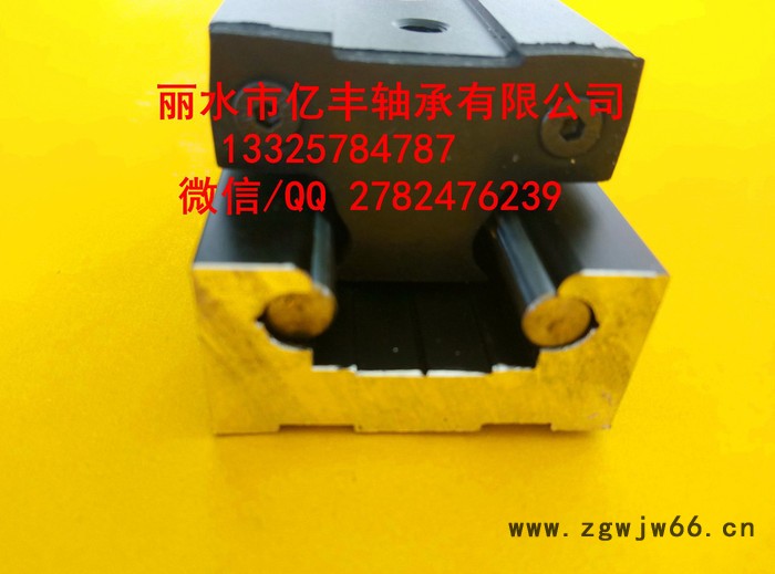 HIWIN/上银光轴直线导轨滚珠丝杆滑块支撑座直线光轴双轴芯导轨LGD16内置型SGR15系列图7