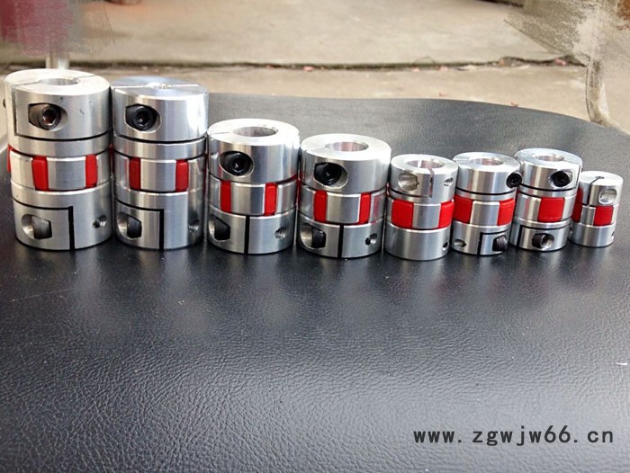梅花弹性联轴器 外径65长度90 孔15-35 连轴器铝合金星型联轴器滚珠丝杠梅花联轴器爪式联轴器缓冲图2
