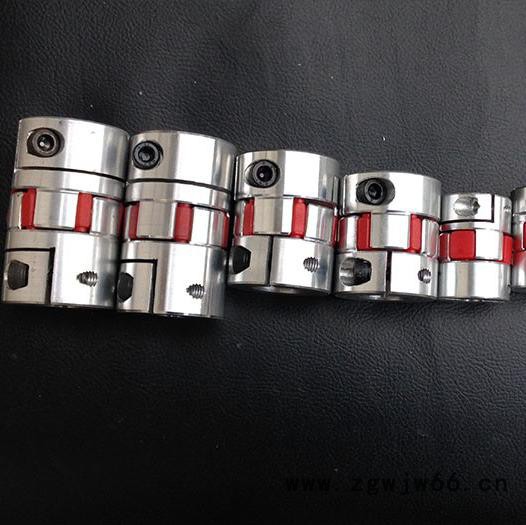 梅花弹性联轴器 外径65长度90 孔15-35 连轴器铝合金星型联轴器滚珠丝杠梅花联轴器爪式联轴器缓冲图3