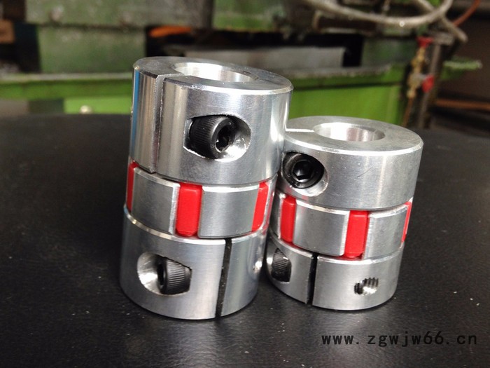 梅花弹性联轴器 外径65长度90 孔15-35 连轴器铝合金星型联轴器滚珠丝杠梅花联轴器爪式联轴器缓冲图4