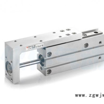 直销气动元件小型气动滑台直线导轨气缸 内置磁环MXH6型气缸