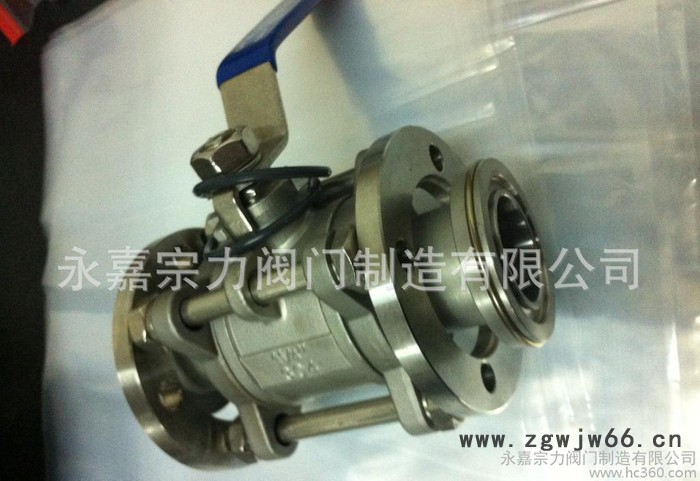 生产销售 GU型手动高真空球阀 法兰真空球阀 卡箍真空球阀 &2&2图3