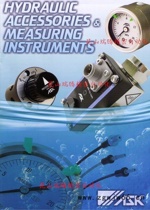 ASK压力计液压附件 仪表 测量计器 流量传感器图8