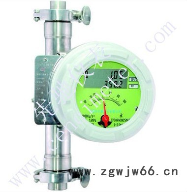 卡箍卫生型金属转子流量计生产厂家图3