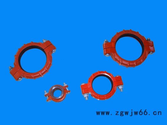 山西/陕西矿用沟槽式柔性管卡/卡兰/卡箍--潍坊绪强机械有限公司图3